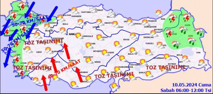 Meteoroloji saat verip uyardı! Bu şehirlerde yaşayanlar dikkat - Resim: 21